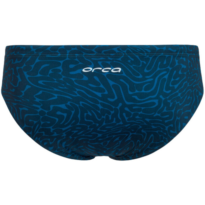 2024 Orca Mnner Core Brief Swimsuit MS19 - Blue Diploria